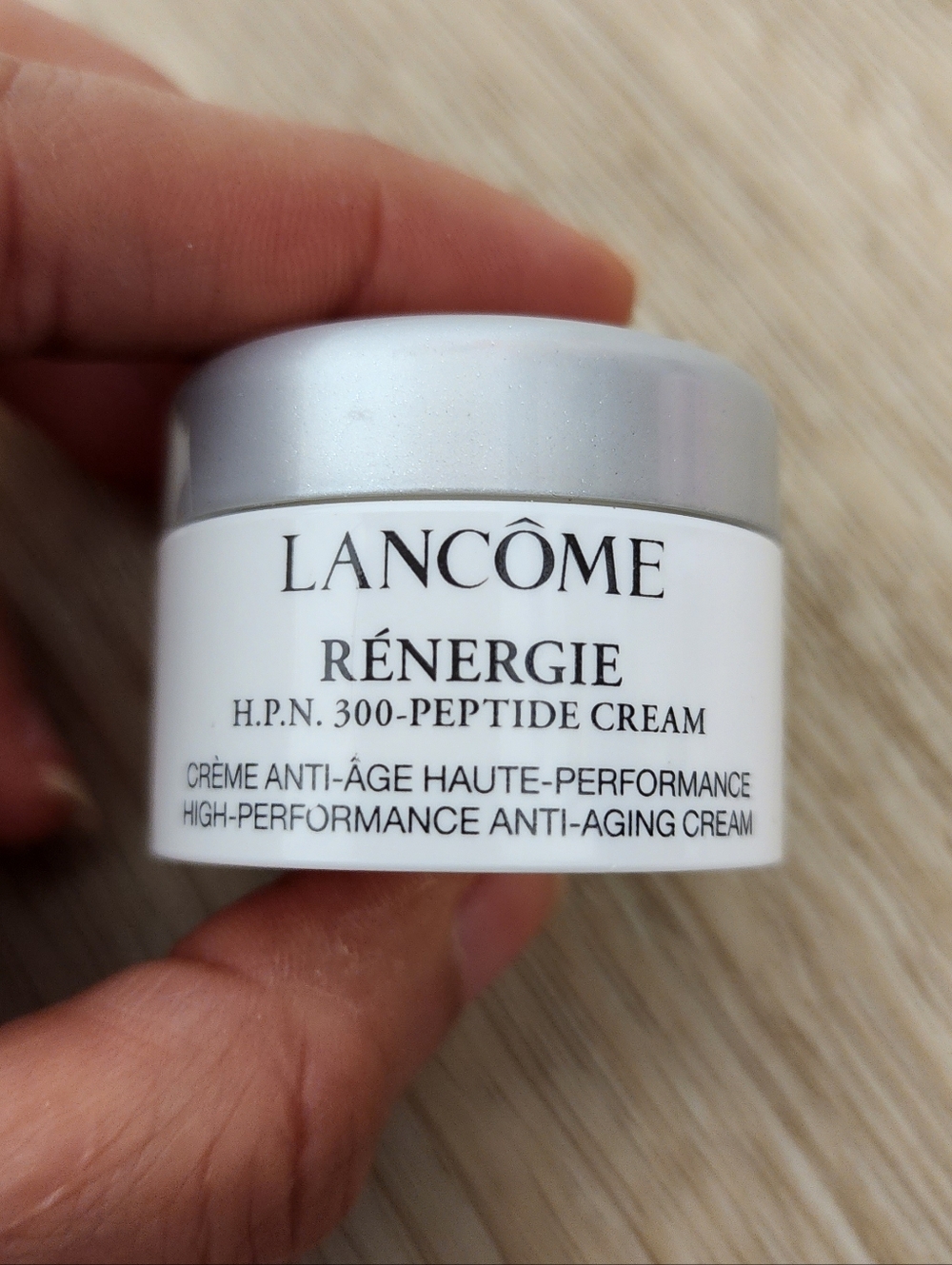 NEW Lancome Renergie H.P.N. 300-Peptide Cream Travel Mini 5ml/0.16oz AUTHENTIC